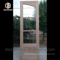 Ducha puerta de granero puertas de vidrio irrompible gota de lluvia